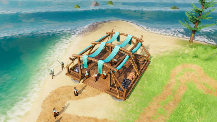 Pioneers of Pagonia screenshot of a Storage Warehouse.